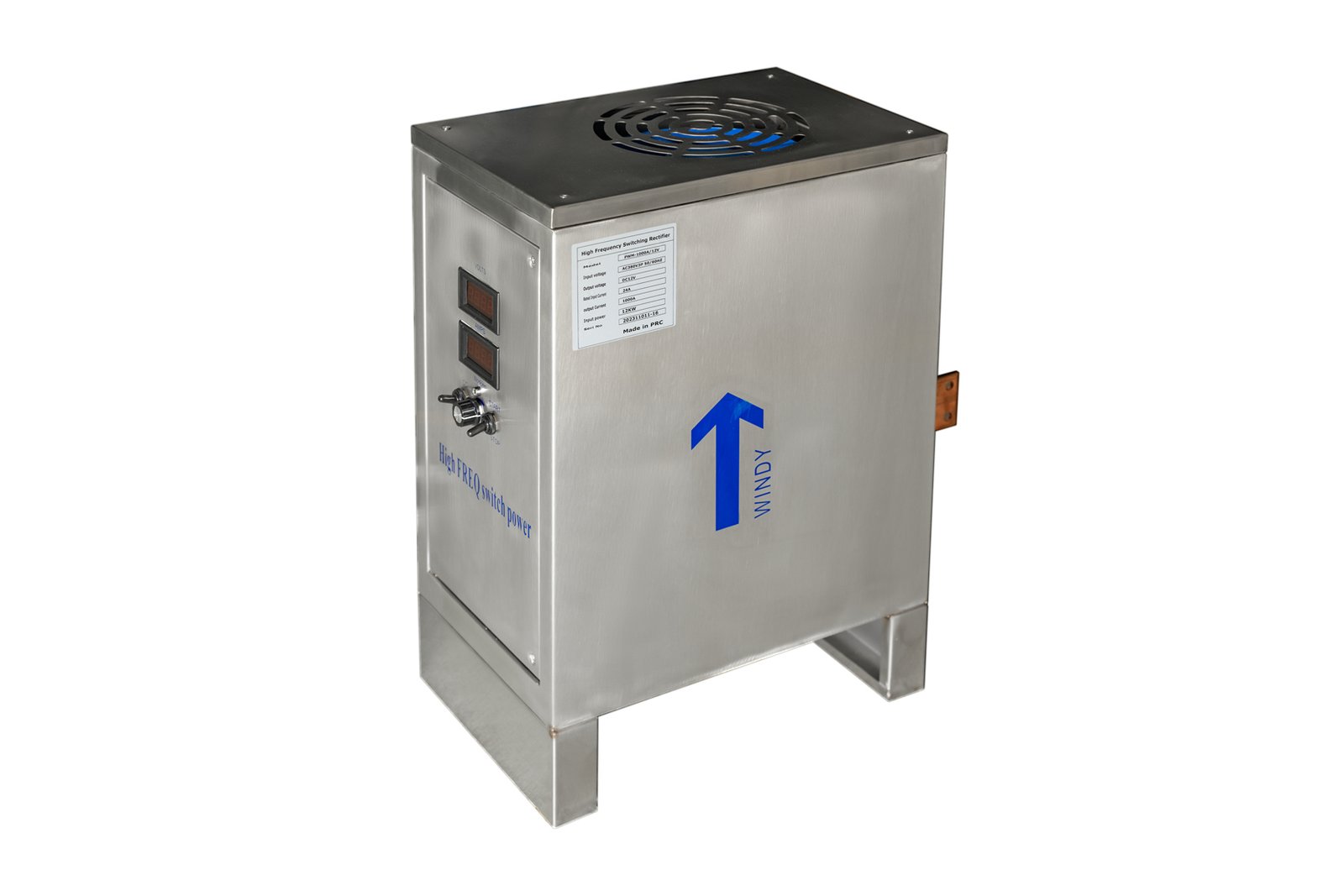 Commutating Power Rectifier