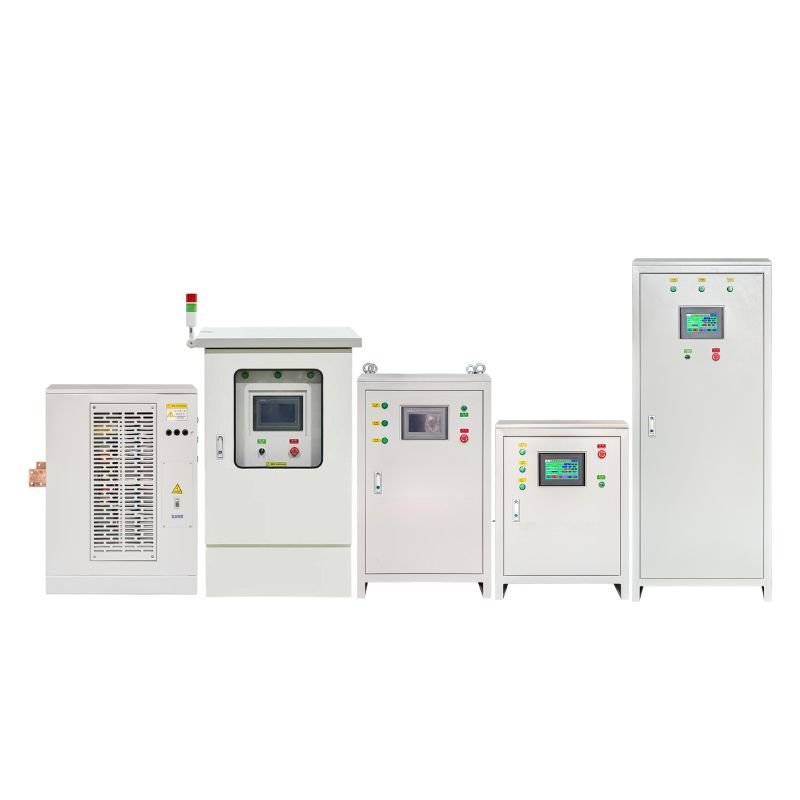 Commutating power rectifier